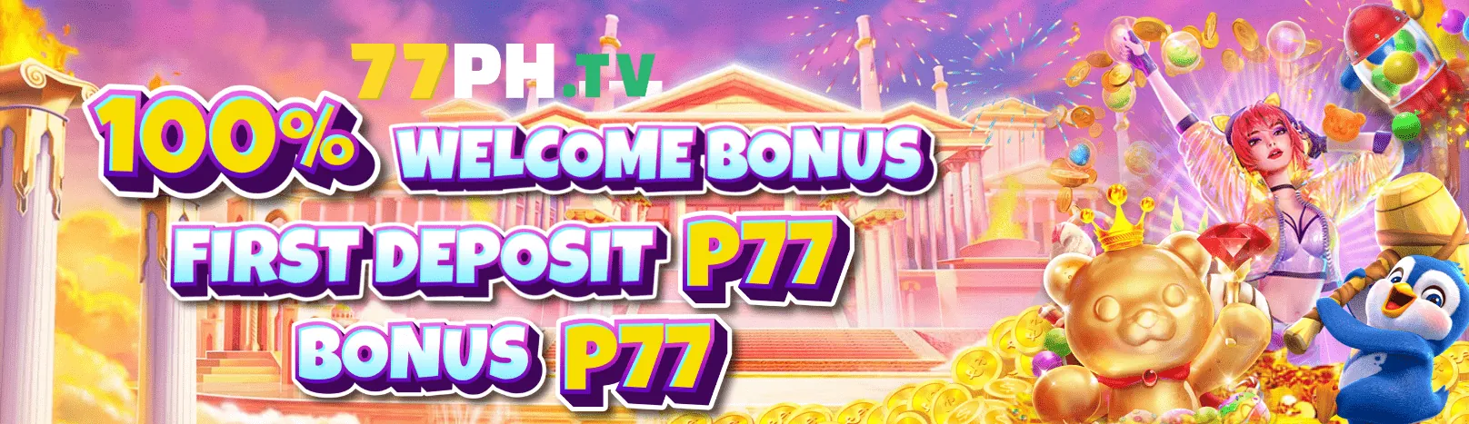 Ưu đãi chào mừng Slot