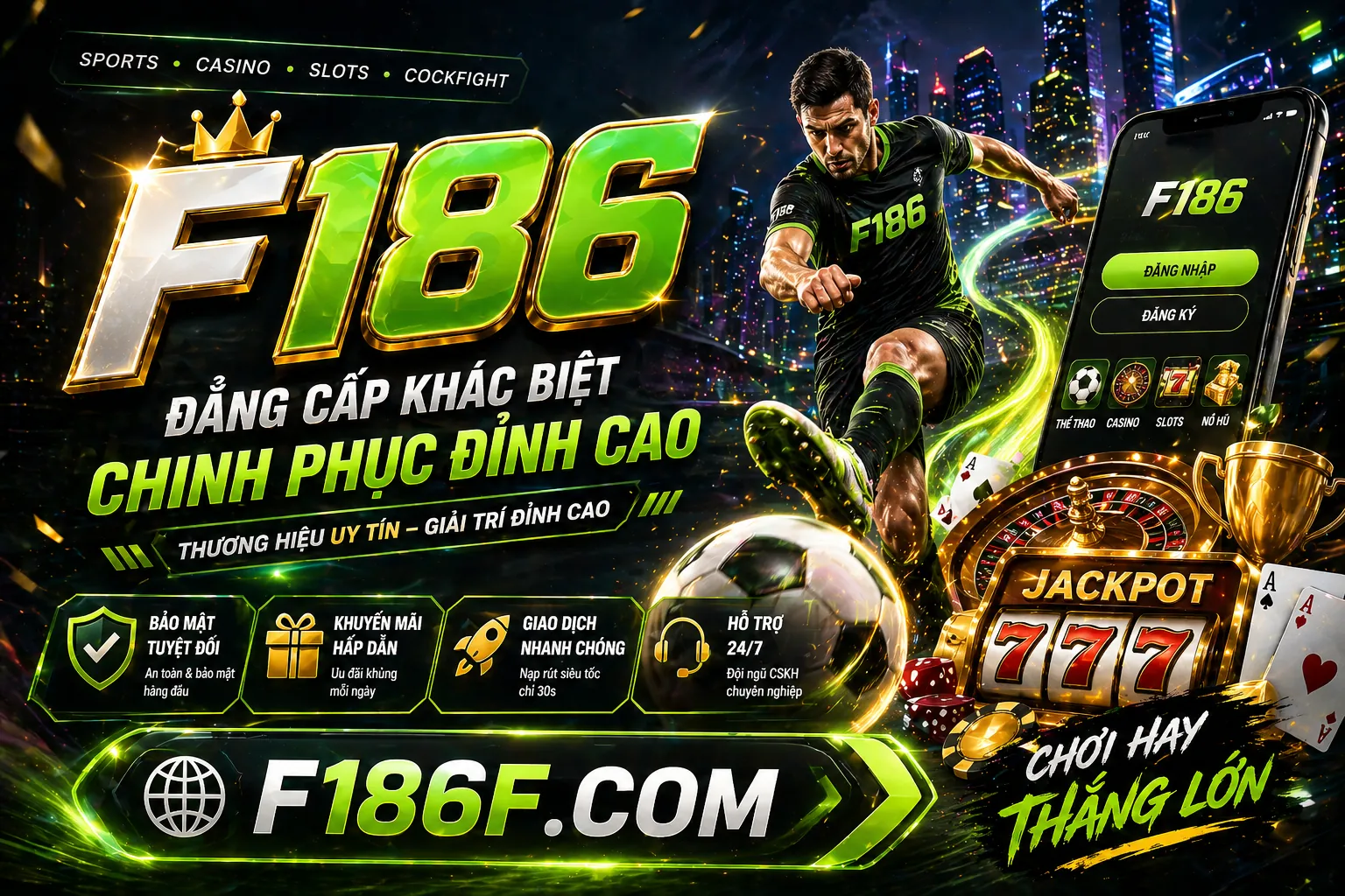 Nền đăng nhập w388 login an toàn với tông màu vàng xanh lá cây